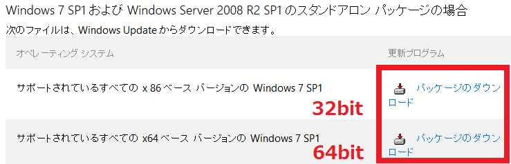 WindowsUpdateエージェントの更新